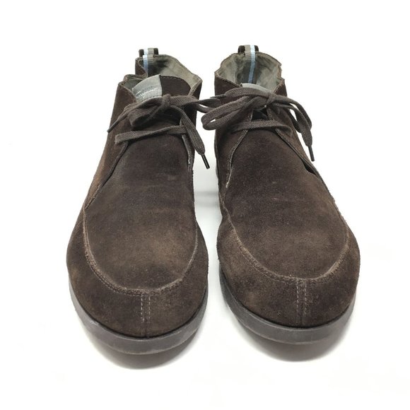 Salvatore Ferragamo Chukka Boots Size 11.5 Brown main image 4